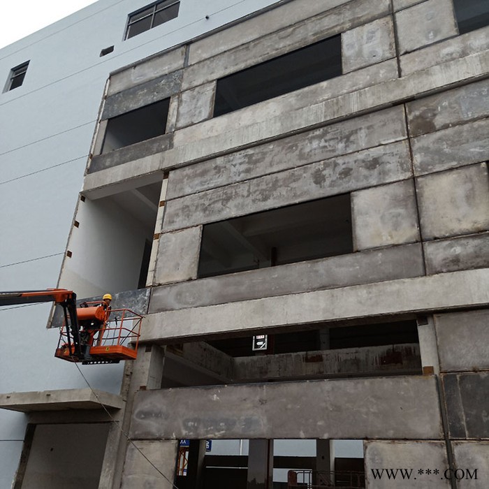 【轻基】膨石轻型屋面板 钢骨架膨石轻型板 钢桁架轻型板图2