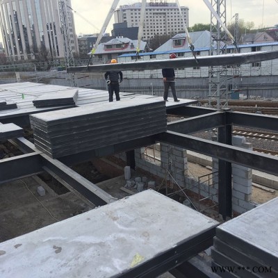 【轻基】膨石轻型屋面板 钢骨架膨石轻型板 钢桁架轻型板