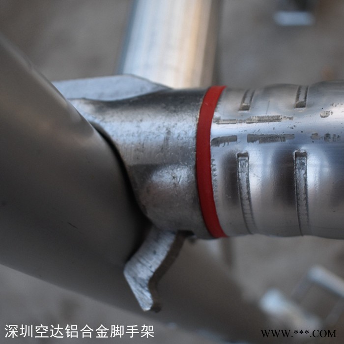 深圳横岗铝合金活动脚手架,轻松可搭建铝合金桁架脚手架图2