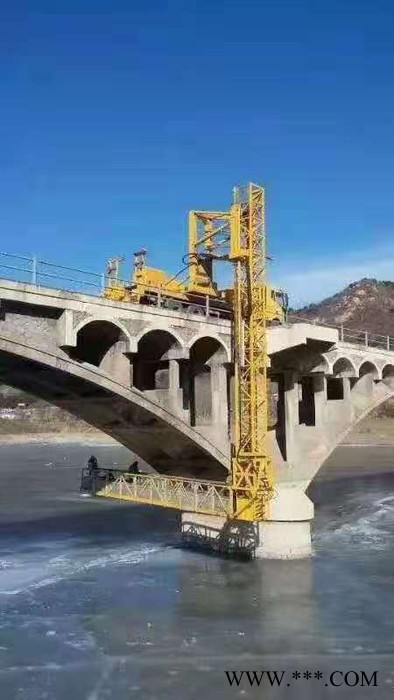 徐工 22米桁架桥梁检测车图4