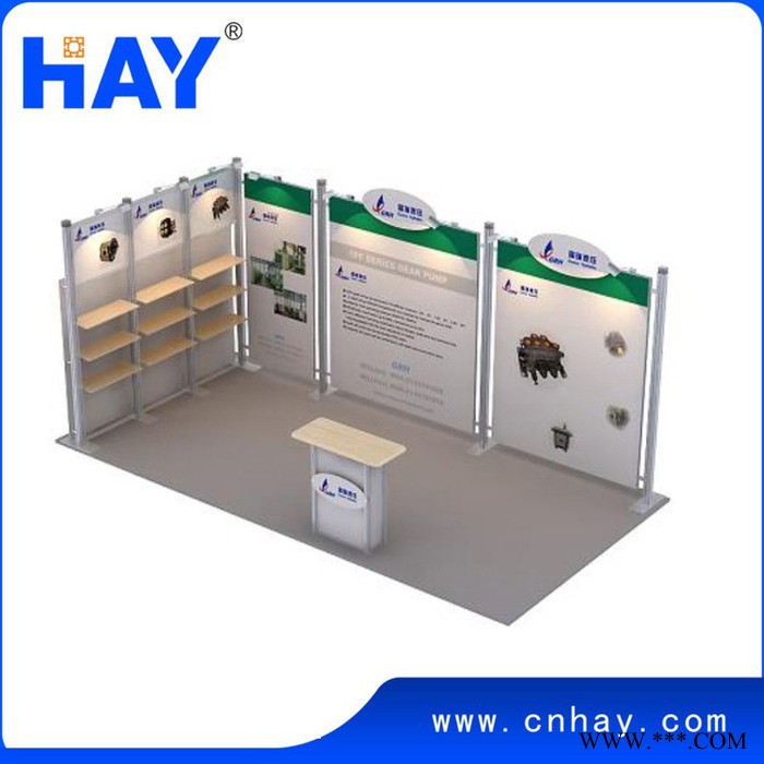 组合展位|196水滴柱|HY-JL011|铝型材|**展览器材