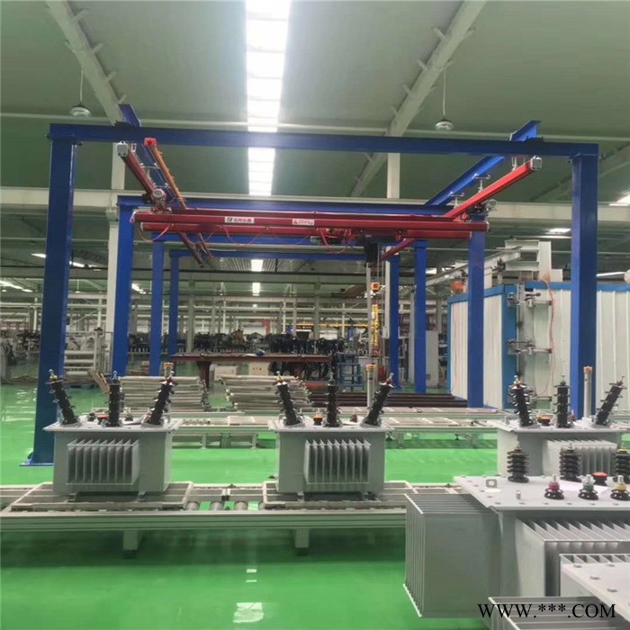 【轻型起重机】厂房仓库用KBK轻型轨道悬挂起重机 轻型桁架起重机图5