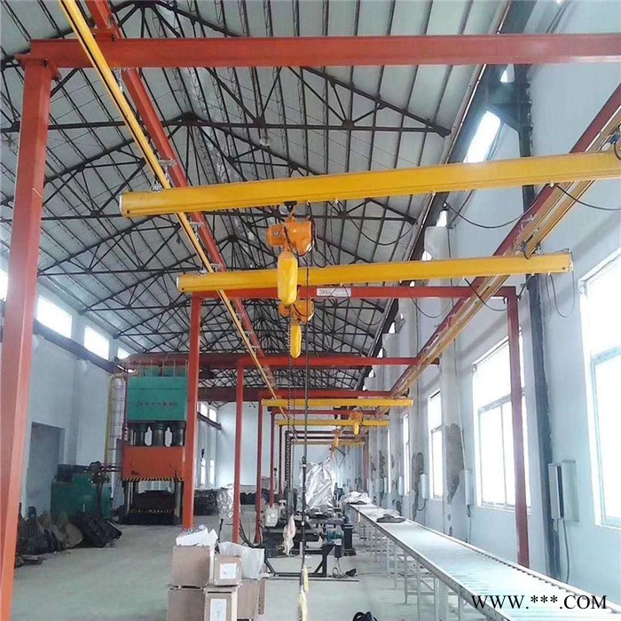 【轻型起重机】厂房仓库用KBK轻型轨道悬挂起重机 轻型桁架起重机图4