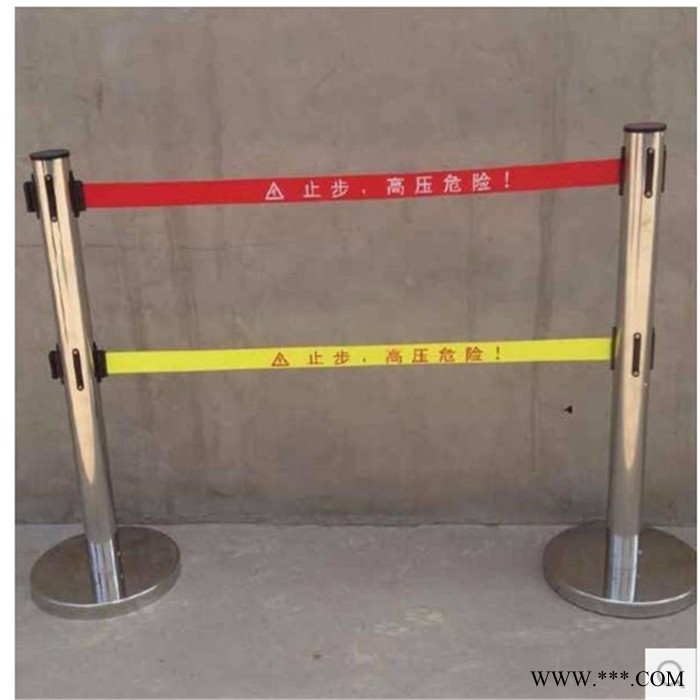 天恒博达伸缩护栏一米线 银行伸缩护栏 警戒伸缩护栏图4