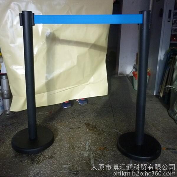 厂家供应 一米线伸缩围栏  带式伸缩围栏  价格优惠 **图2
