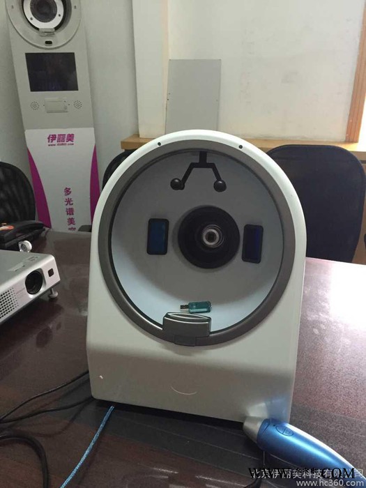 大促！伊丽美（ELIMEI）皮肤魔镜检测仪1500万像素单反相机分析图3