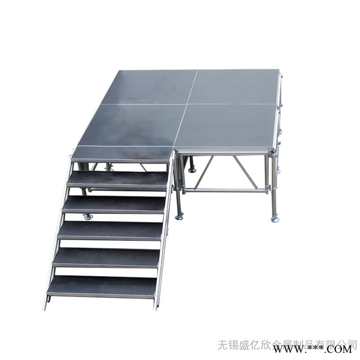 折叠铝合金舞台架铝合金灯光背景桁架广告架拼装升降钢铁雷亚舞台图4