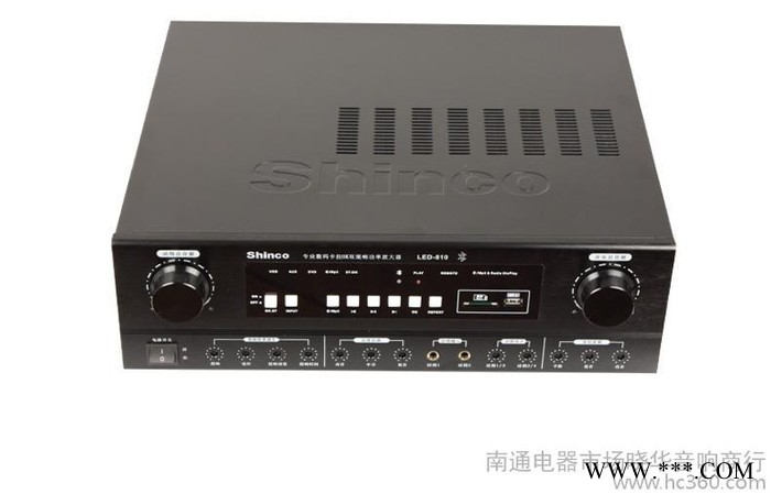 新科LED-810专业大功率舞台音箱功放 usb蓝牙家用kt图3