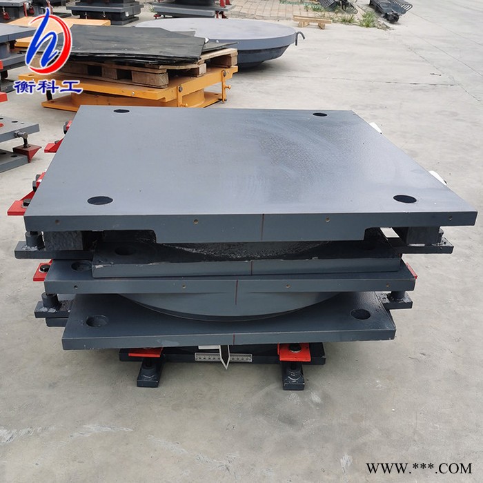TJGZQ 4500KN 设计出图 钢球支座 管桁架专用 SX双向滑移图3