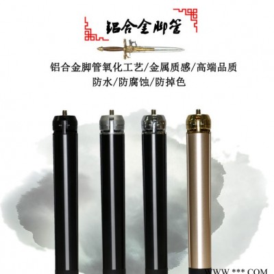 自拍神器迷你铝合金三脚架桌面会议记录三角支架金属云台手机相机
