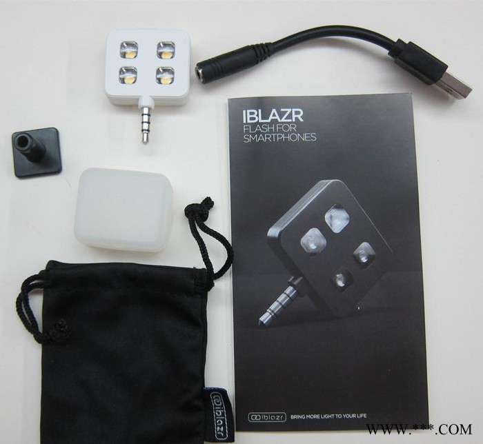 闪光灯iblazr手机补光灯数码单反相机配件外贸**图2