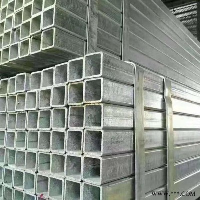 通源农业 镀锌方管桁架 冷镀方管 国标方矩管