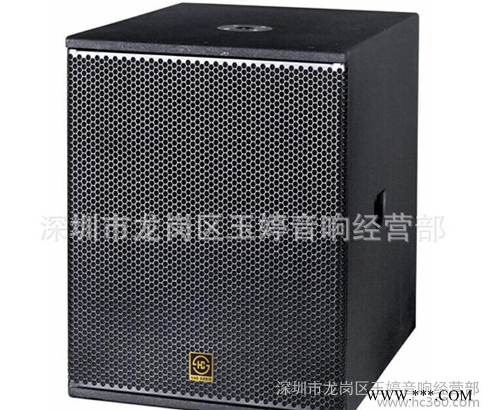 SHC专业音响PW118，舞台超重低音，深圳龙岗音响工程，超低频音箱图1