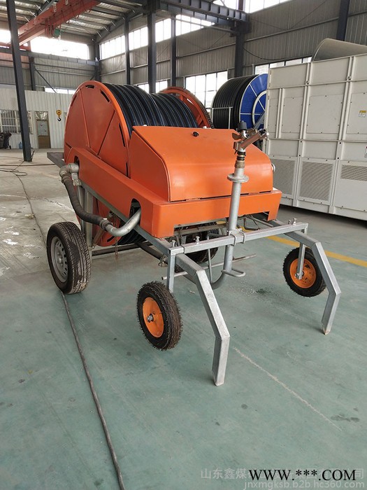 JP75-300桁架式绞盘式喷灌机，智能喷灌机，平移式淋灌机图4