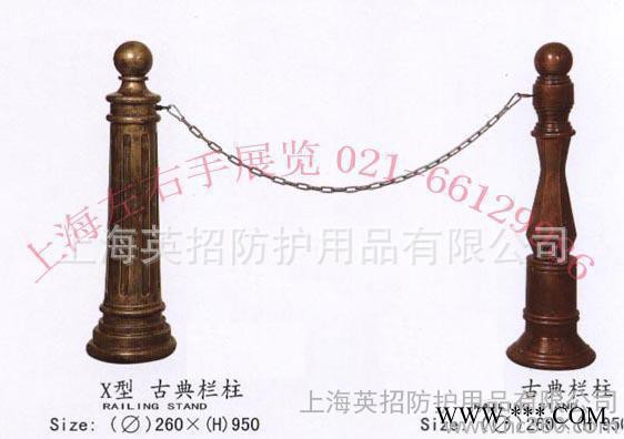 【热卖】仿古护栏 出口日本博物馆仿古铜围栏 玻璃钢一米线栏杆图3