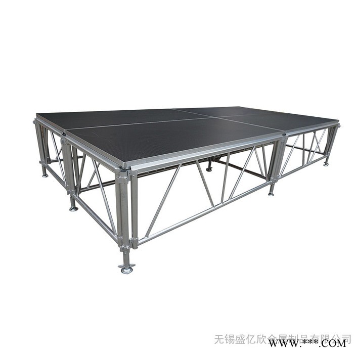 云浮舞台桁架厂婚庆折叠舞台 汕尾快装舞台 阳春顺德折叠舞台玻璃舞台RD图3