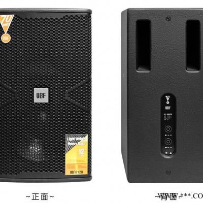 优必盛UBF全频10寸会议卡拉OK舞台酒吧夜场会所影院音箱 6100一只（10寸）