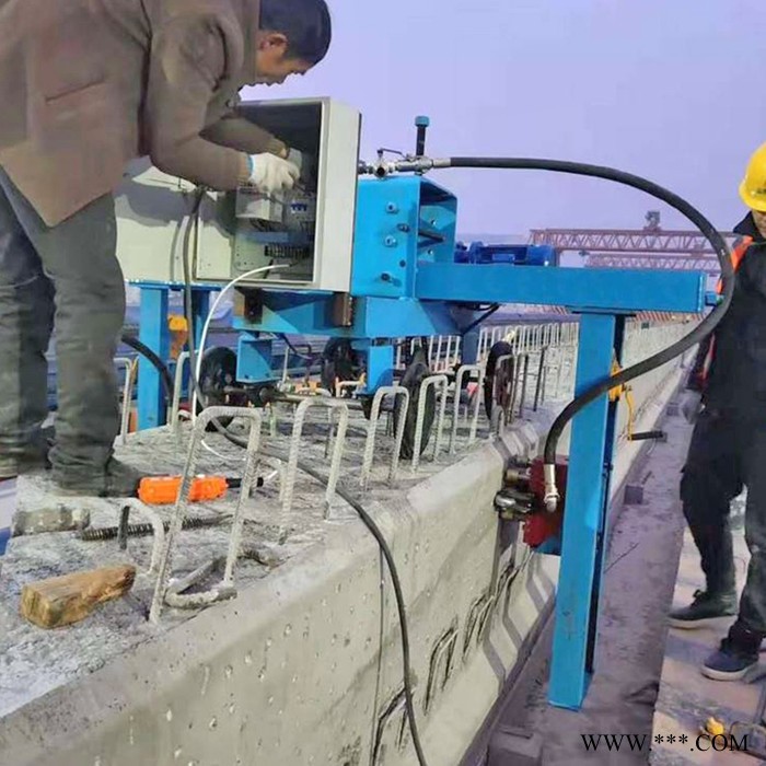 鼎东空心板凿毛机 箱梁单立面凿毛机 桁架式凿毛机图5