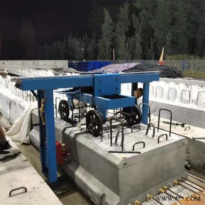鼎东空心板凿毛机 箱梁单立面凿毛机 桁架式凿毛机