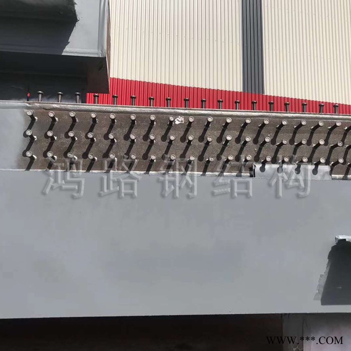 【鸿路】滁州钢结构网架工程 管桁架钢结构加工 欢迎咨询图5