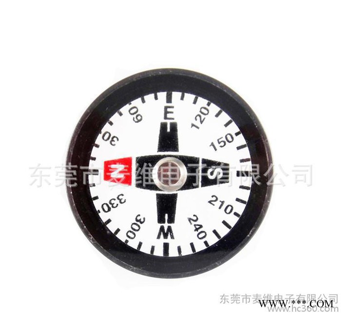 【厂家新款25mm无油指南针】指北针 旅游 箱包 相机云台装配指南针  厂家低价直销