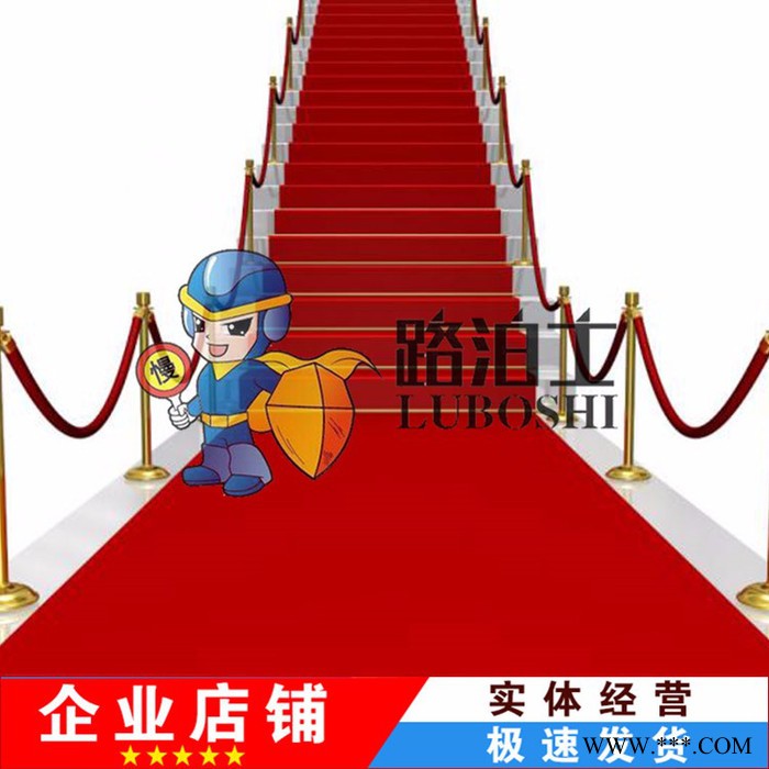 一米线隔离柱 钛金迎宾柱 不锈钢迎宾柱图3