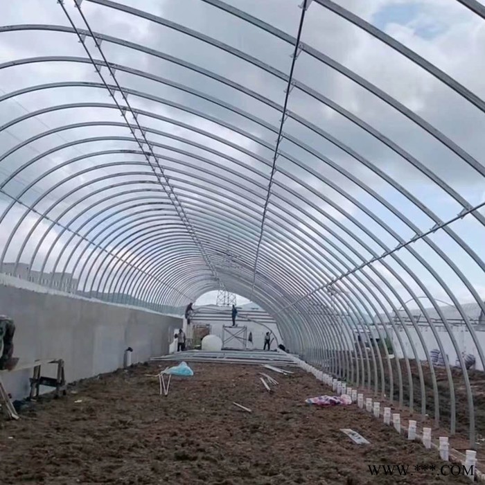 通源农业 镀锌方管桁架 镀锌方通 建筑材料图2