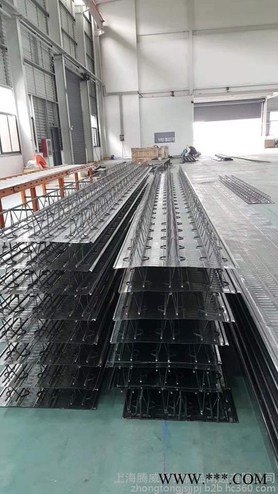 南通腾威TD5-90 钢筋桁架楼承板 装配式建筑新材料 拆卸式桁架楼承板 150-2117-5097图8