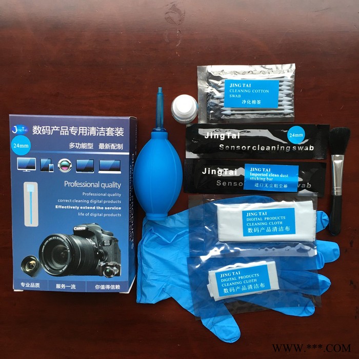 净泰CM9PUDJGX24数码相机清洁套装经济型，24mmCCD清洁棒，24mm宽CCD擦拭棒，单反相机清洁图4