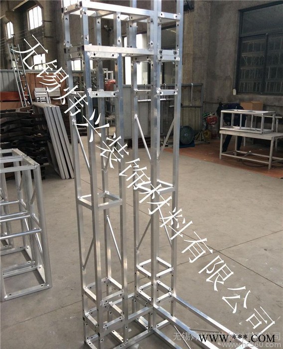 200方管铝合金桁架专用25X2方管型材6061 T6航空铝图1