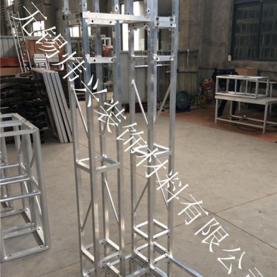 200方管铝合金桁架专用25X2方管型材6061 T6航空铝