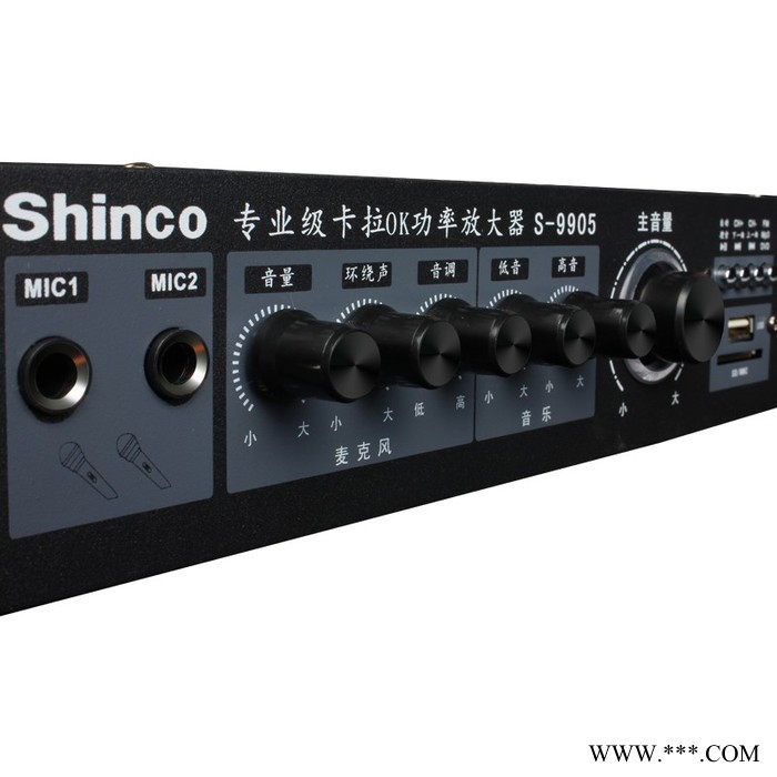 Shinco/新科 A1家用卡拉ok音响套装专用ktv设备舞台唱吧音箱功放图3