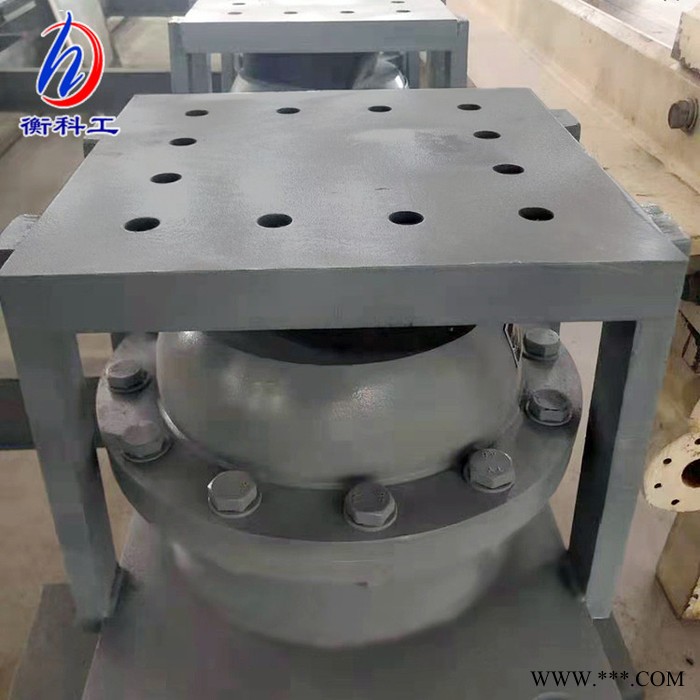 桁架 网架球型支座  JQZ 6500KN DX单向滑动 销售价格图4