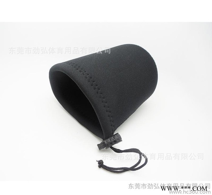 定制潜水料单反相机镜头保护袋长焦镜头收缩绳防尘袋可印LOGO图2
