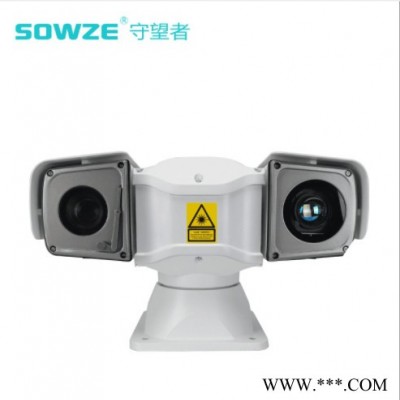 守望者800万车载云台激光测距相机车载摄像头自动跟踪sowze 20倍光学变焦 远距离安防监控摄像头 360热成像摄像机