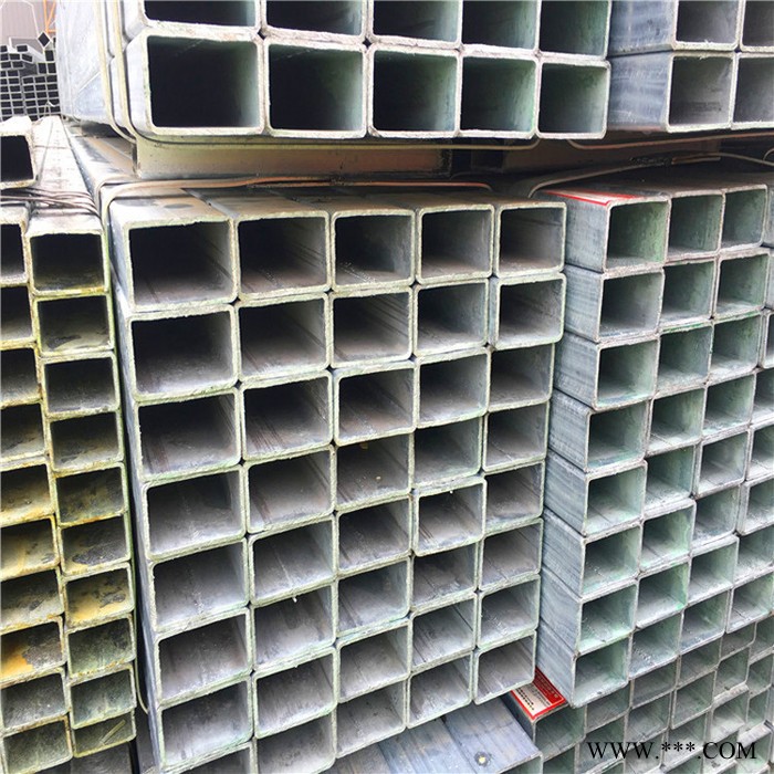 镀锌方管桁架 宁德 方管 建筑方型矩管图7