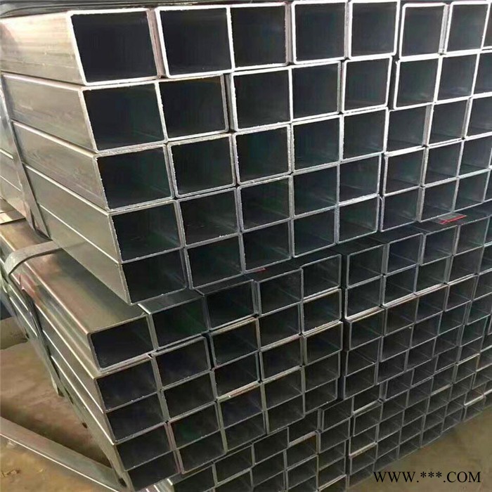 满意钢铁 镀锌方管桁架 建筑装饰矩形管 方管图5