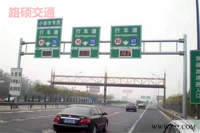 路硕377 高速龙门架 高速限宽架 高速限高架 高速管桁架 全国供应图5