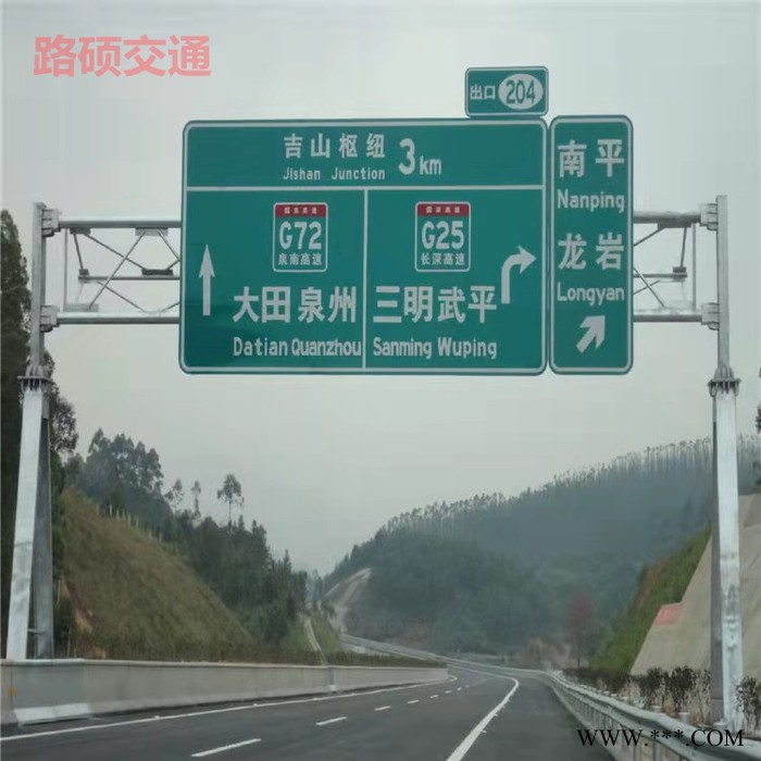 路硕377 高速龙门架 高速限宽架 高速限高架 高速管桁架 全国供应图3