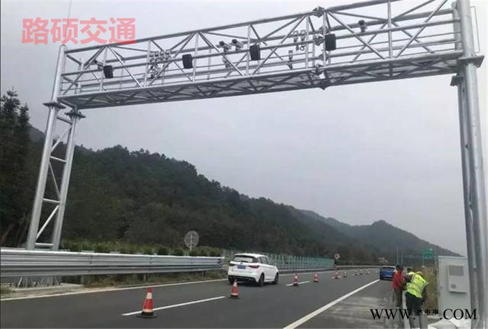 路硕377 高速龙门架 高速限宽架 高速限高架 高速管桁架 全国供应图4