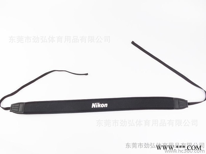 潜水布料相机背带数码单反相机颈带高弹性数码相机背带印logo图3