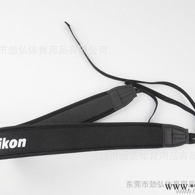 潜水布料相机背带数码单反相机颈带高弹性数码相机背带印logo