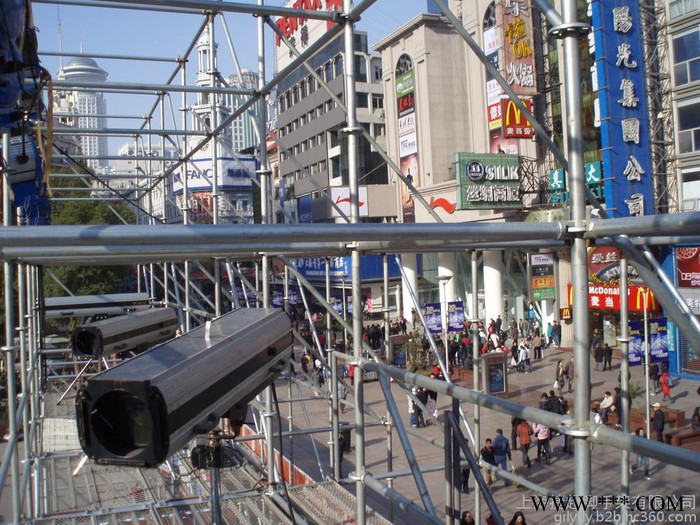 舞台背景架、灯光架、音箱架搭建出租---上海捷超脚手架有限公司021-68066122