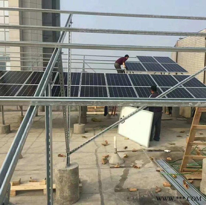 光伏支架厂家  家用光伏发电 钢结构桁架图5