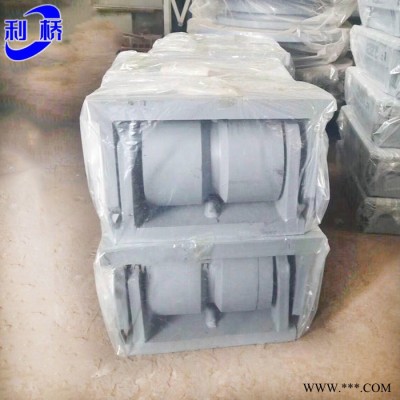 滚轴铰支座 滑动辊轴支座 钢桁架专用 利桥 低价供应