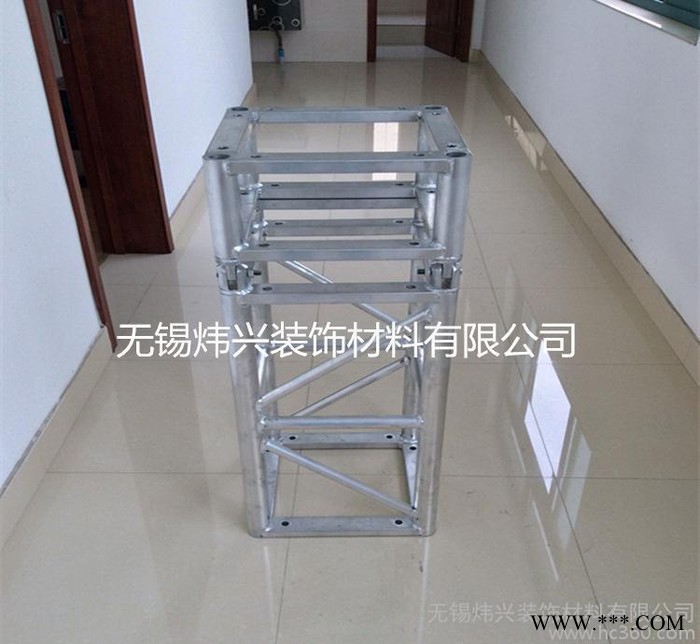 300400铝合金桁架专用返头转角不卡死强化接口图3