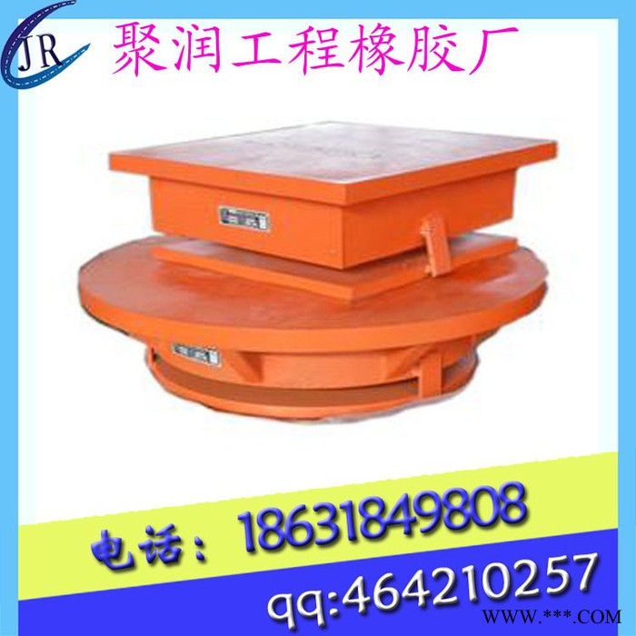 河南省开封市桁架单向滑动球铰支座（聚润） 其他金属建筑/建材图3