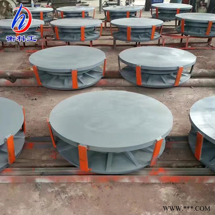 桁架 摩擦摆球型减隔震支座 9500KN GQZ DX单向滑动  钢构/连廊支座 设计出图