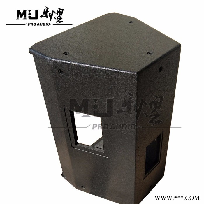 MJ乐煌SRX700 音箱箱体系列10寸12寸15寸18寸音箱箱体空箱专业舞台婚庆音箱配件二分频木质迷宫空音箱音响 空箱