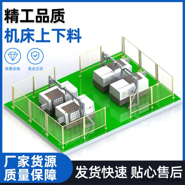 民旺MW-桁架 车床自动化三坐标机械手自动上料下料数控机床上下料机械桁架式图6